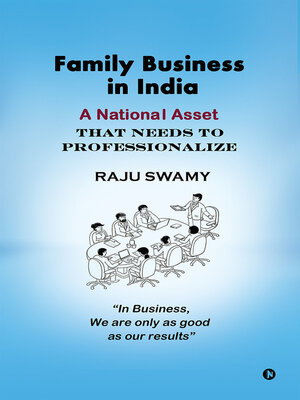 cover image of Family Business In India